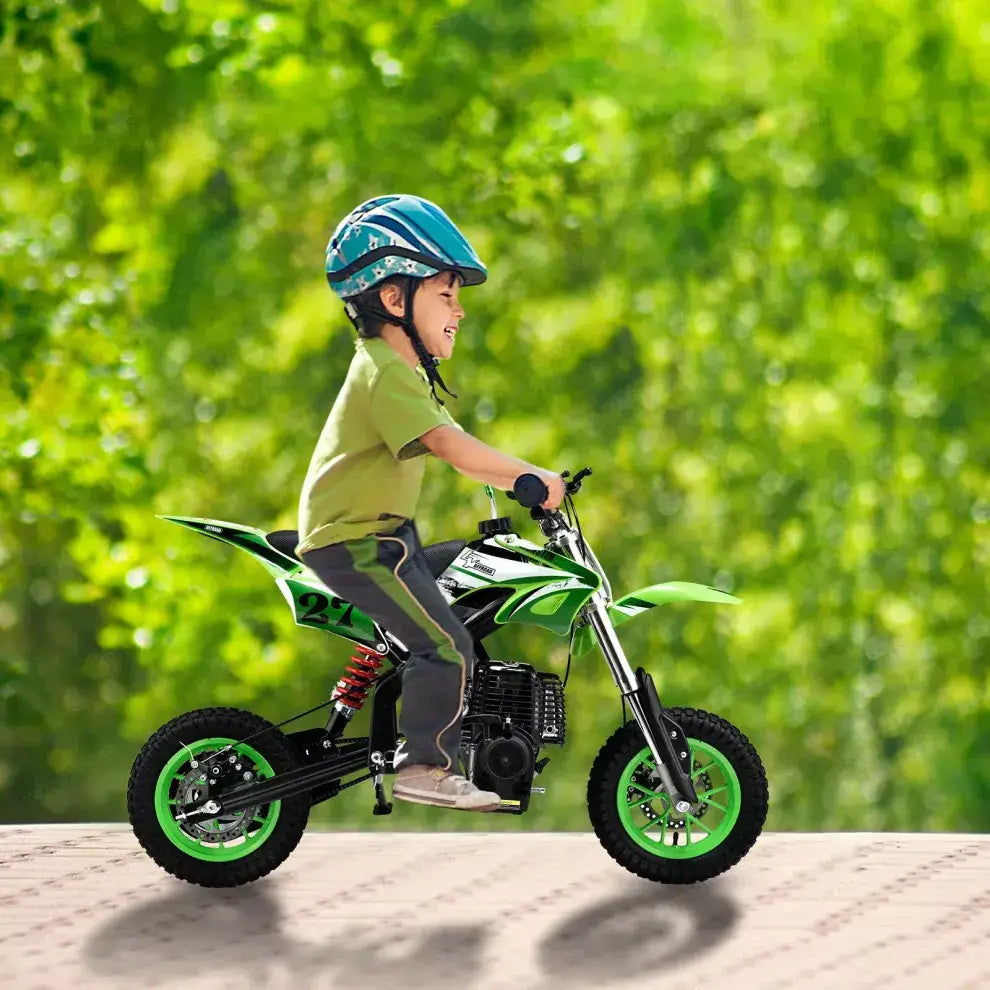 4-stroke Mini Dirt Bike Gas Powered Off-Road Motorcycle 40cc Pit Bike For Kids