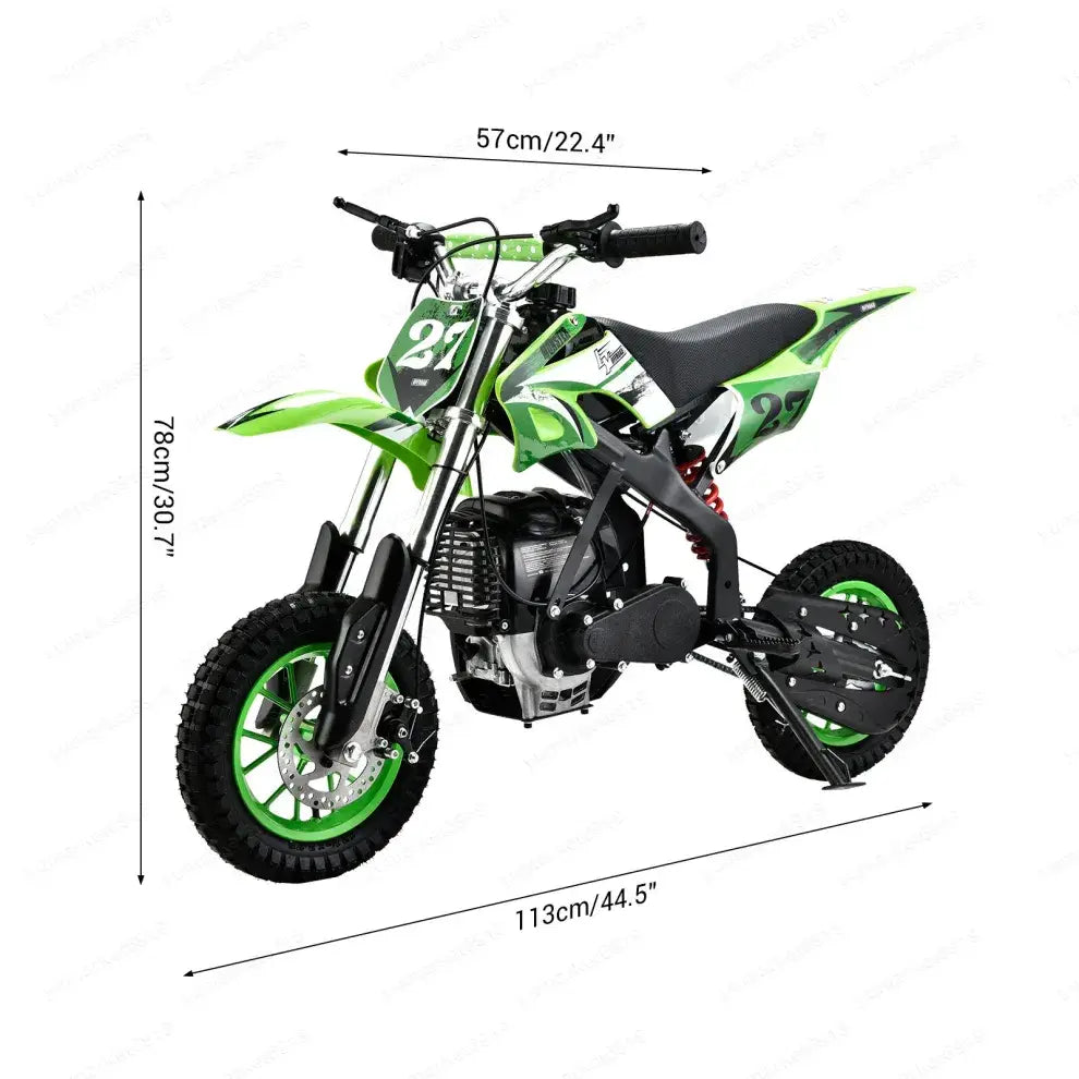 4-stroke Mini Dirt Bike Gas Powered Off-Road Motorcycle 40cc Pit Bike For Kids