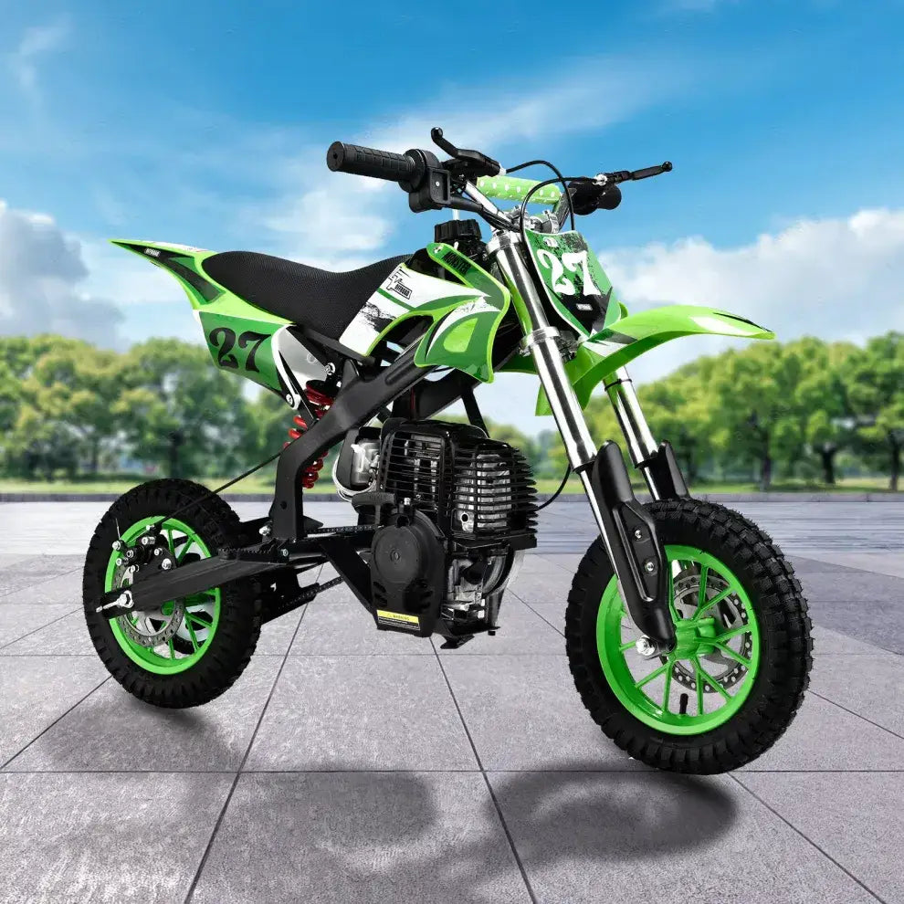 4-stroke Mini Dirt Bike Gas Powered Off-Road Motorcycle 40cc Pit Bike For Kids