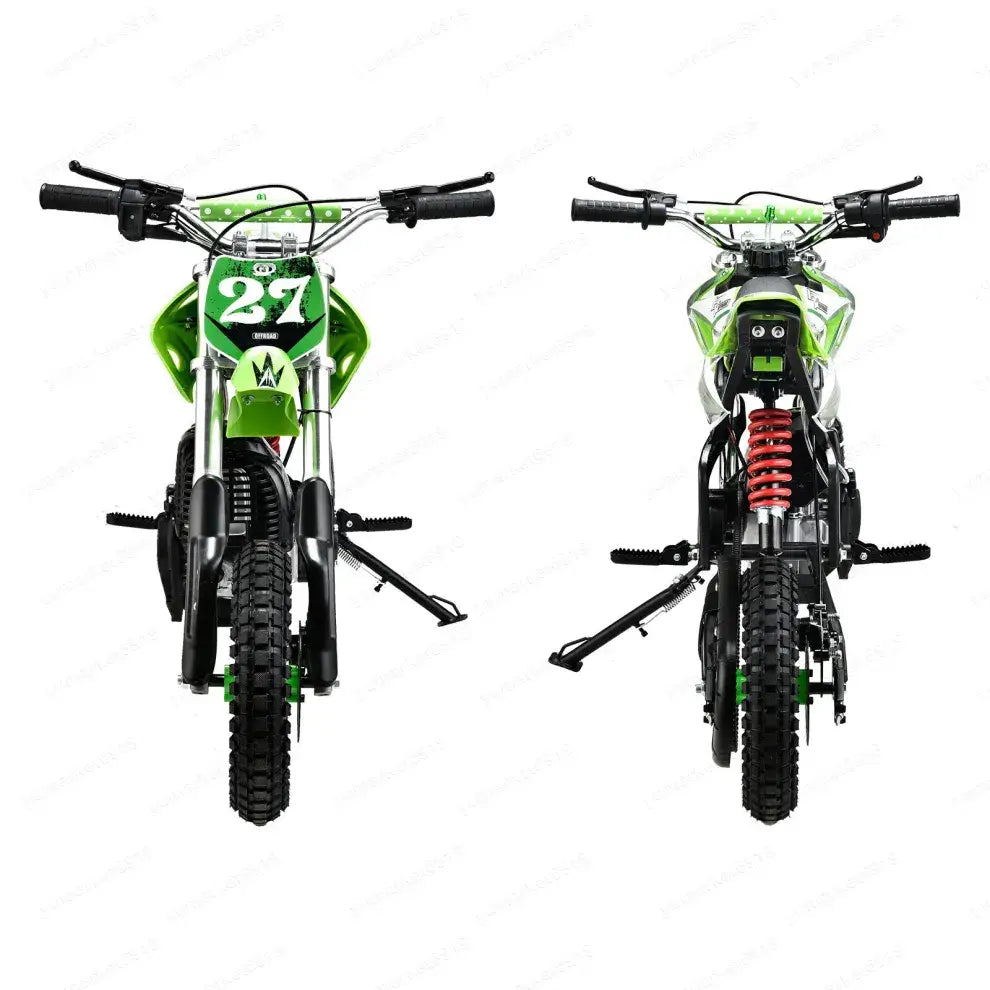 4-stroke Mini Dirt Bike Gas Powered Off-Road Motorcycle 40cc Pit Bike For Kids