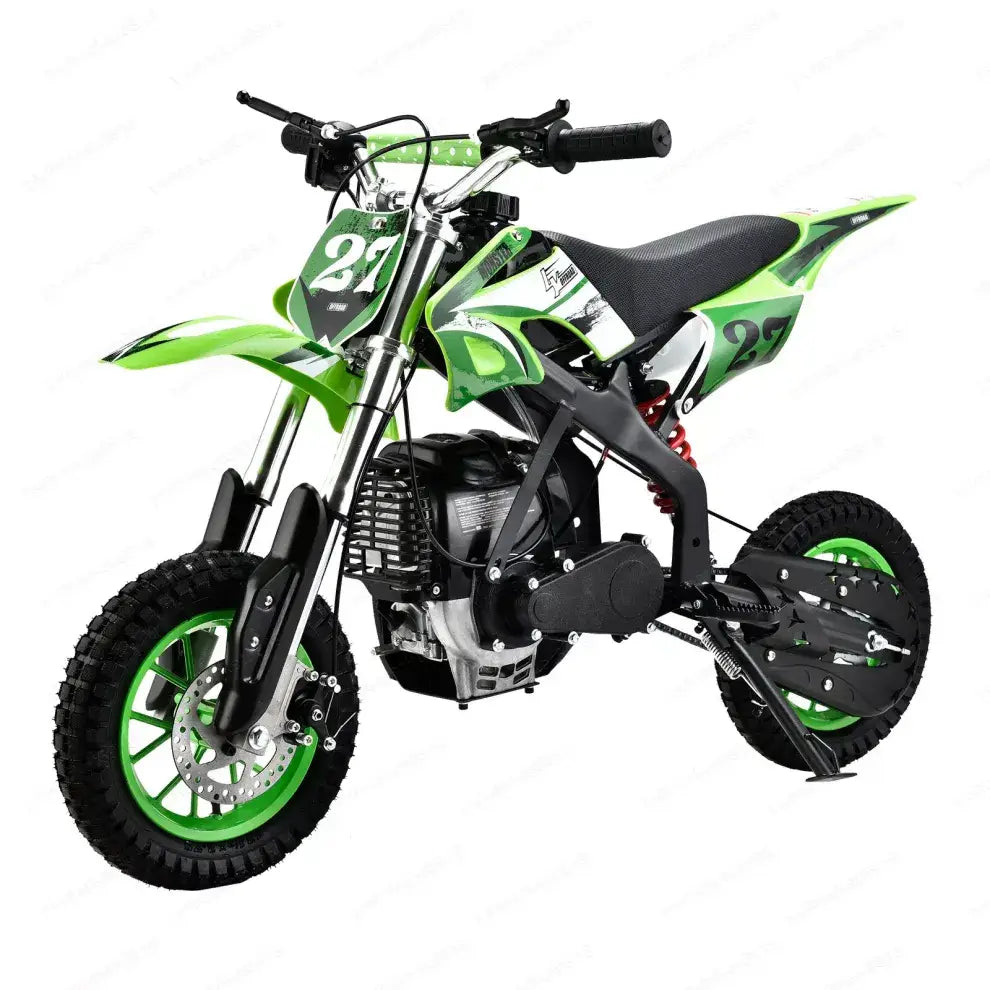 4-stroke Mini Dirt Bike Gas Powered Off-Road Motorcycle 40cc Pit Bike For Kids
