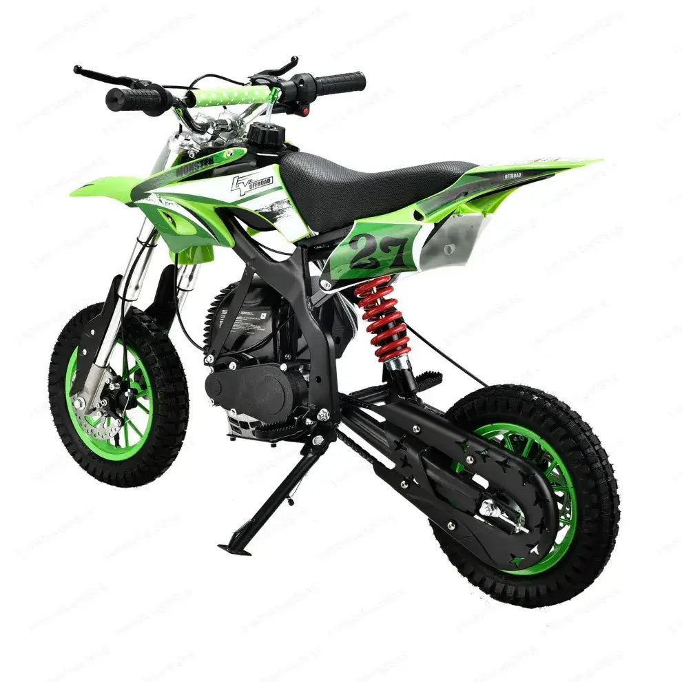 4-stroke Mini Dirt Bike Gas Powered Off-Road Motorcycle 40cc Pit Bike For Kids
