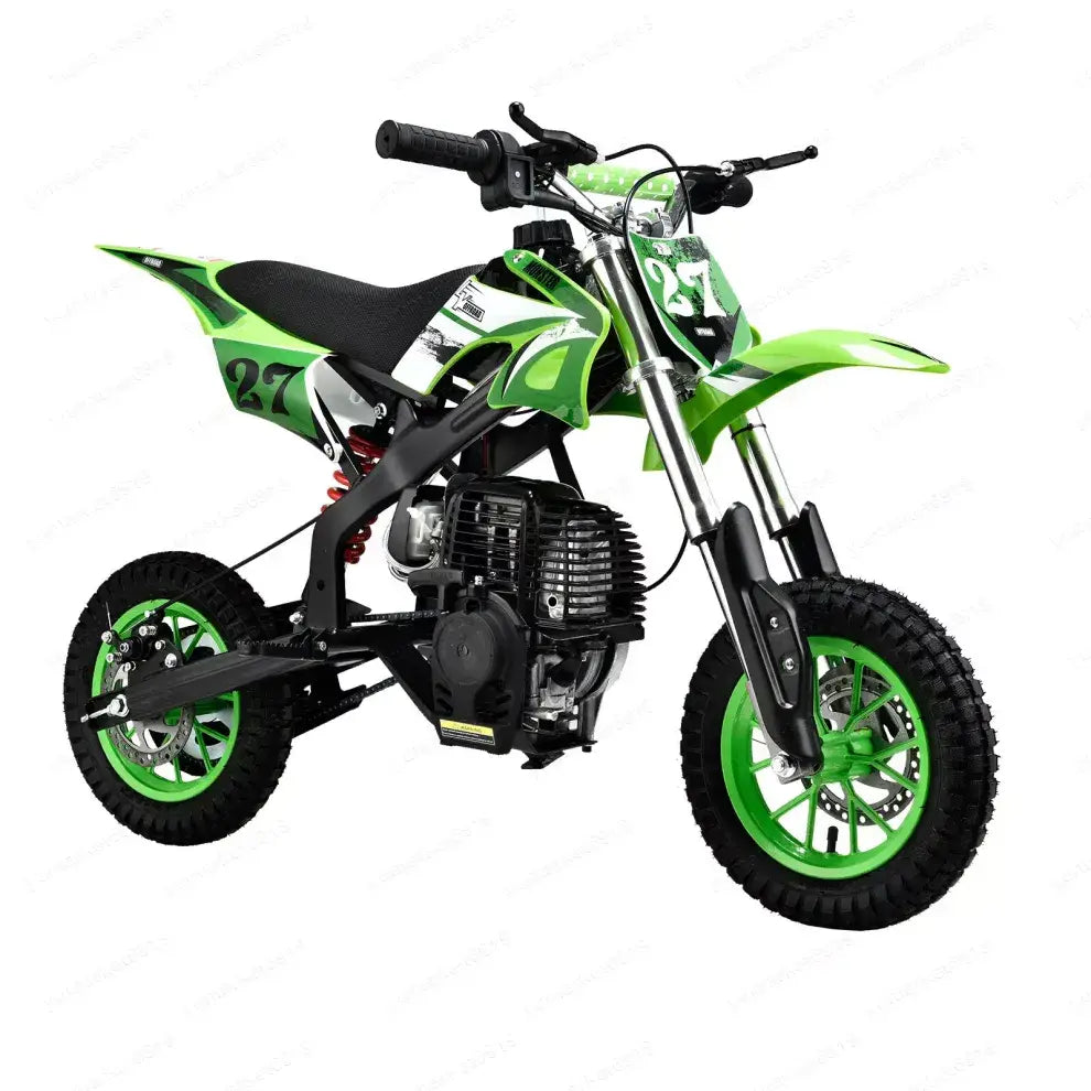4-stroke Mini Dirt Bike Gas Powered Off-Road Motorcycle 40cc Pit Bike For Kids