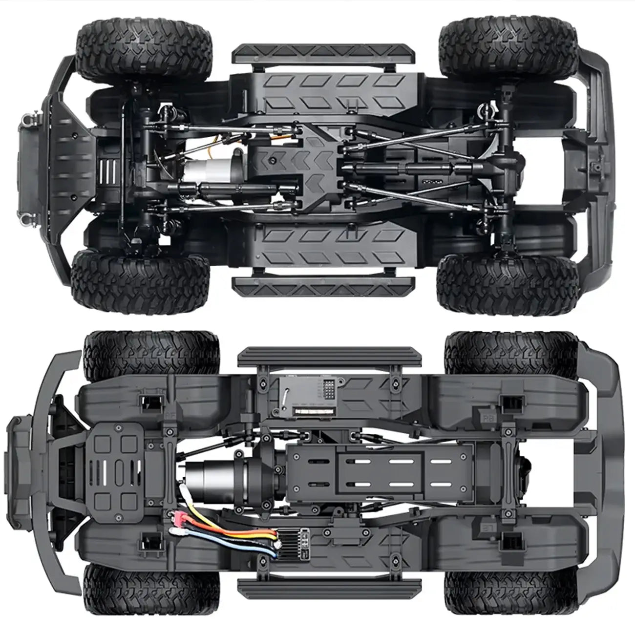 Ford Bronco - RTR RC - White