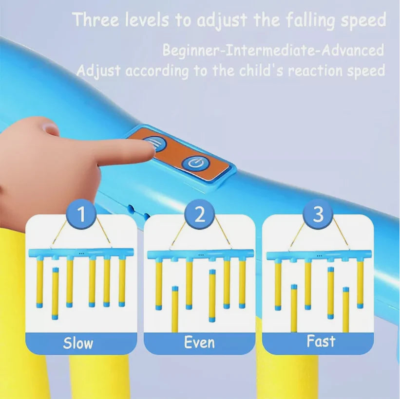 Catch Stick Reaction Training Toys