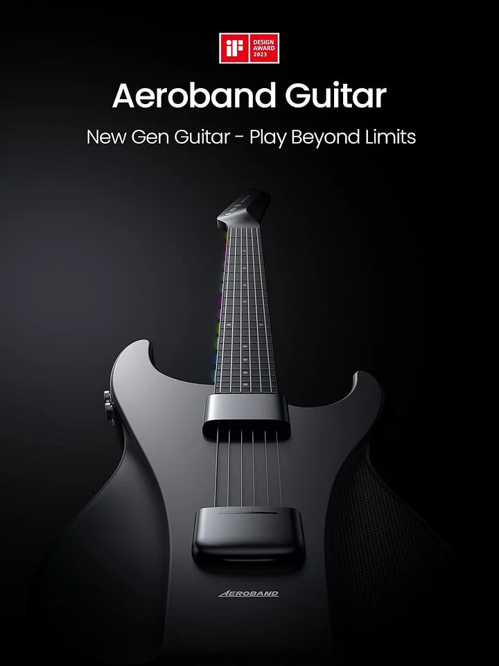 AeroBand Guitar Smart Guitar With Silicone Strings