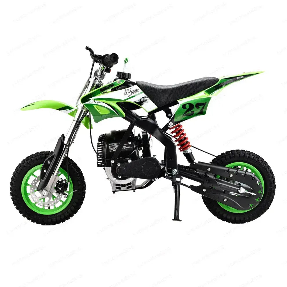 4-stroke Mini Dirt Bike Gas Powered Off-Road Motorcycle 40cc Pit Bike For Kids
