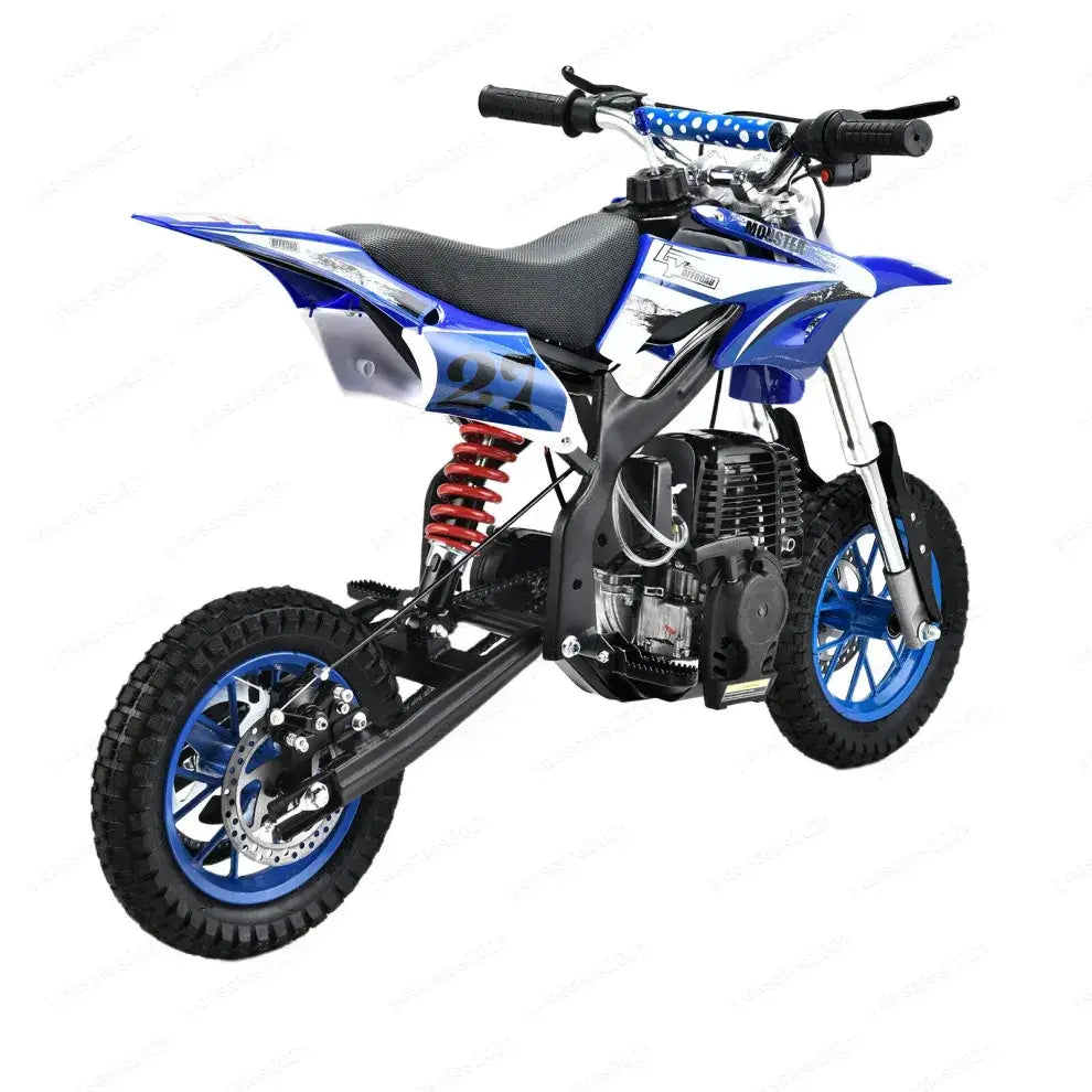 4-stroke Mini Dirt Bike Gas Powered Off-Road Motorcycle 40cc Pit Bike For Kids