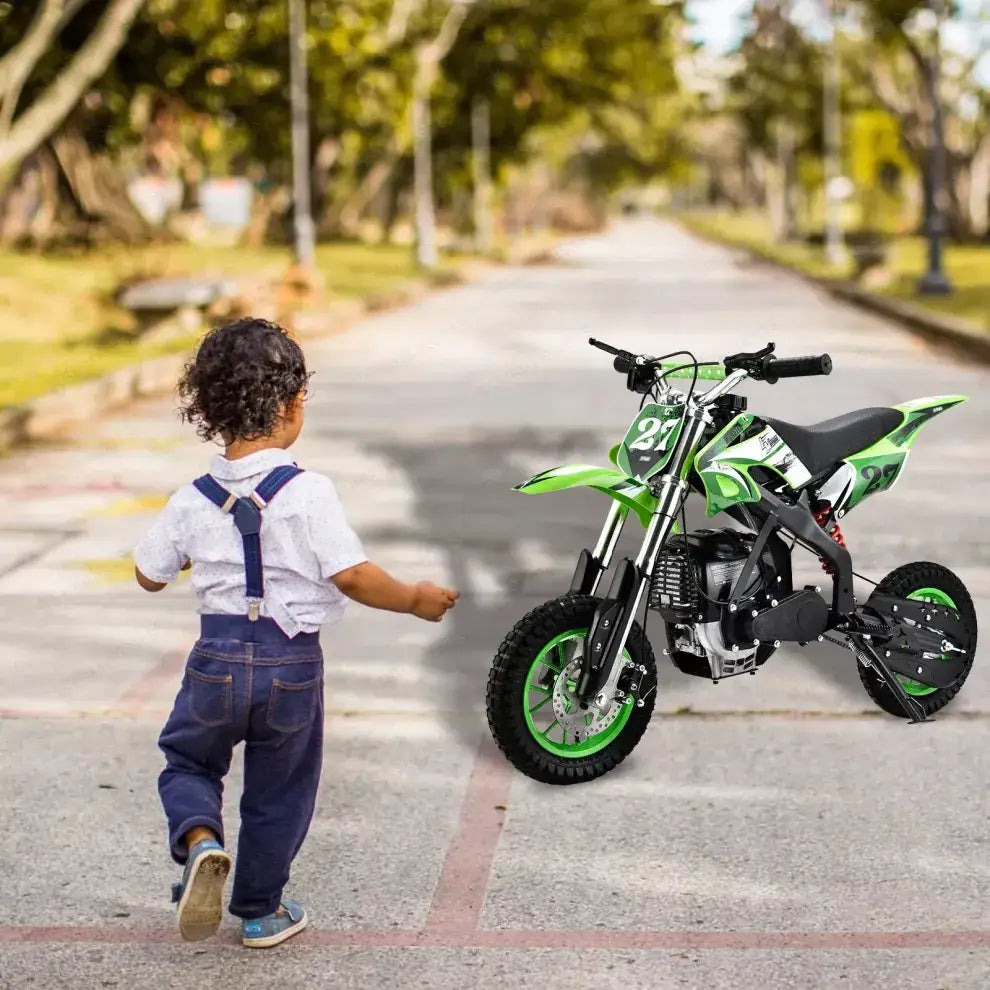 4-stroke Mini Dirt Bike Gas Powered Off-Road Motorcycle 40cc Pit Bike For Kids