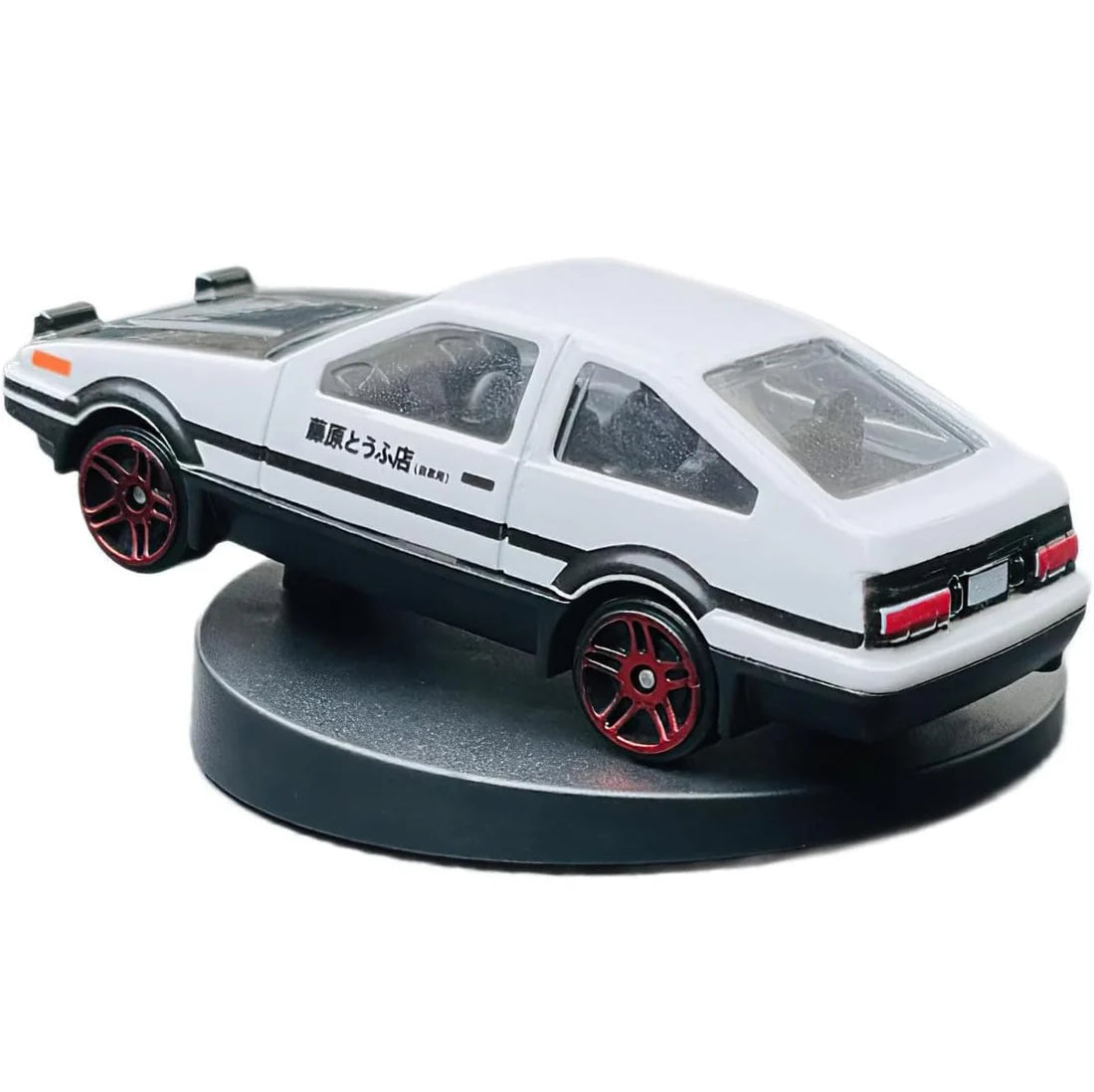 Aluminum Alloy Car Model Swing Tail Rotating Ornament