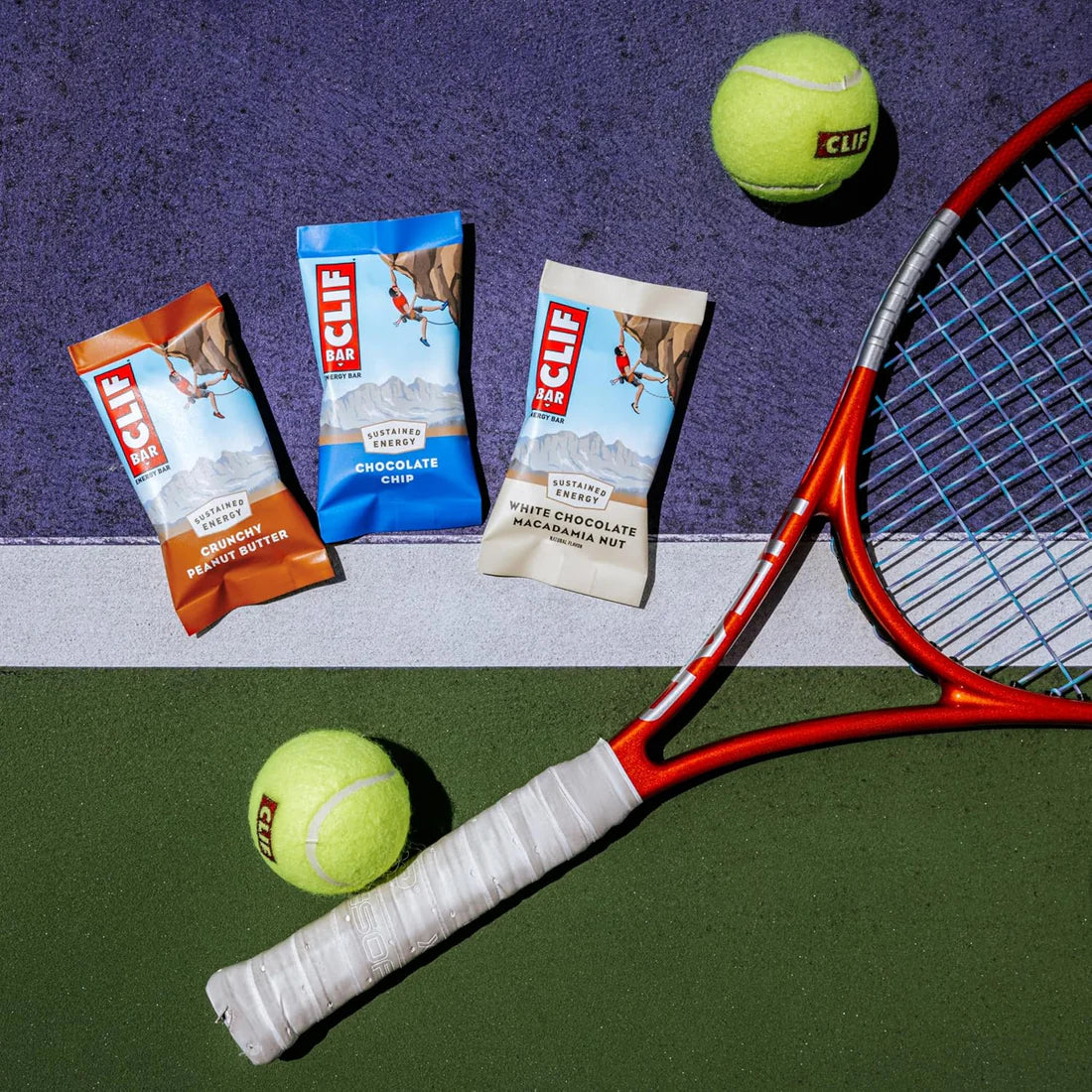 CLIF BAR - Variety Pack (16 Pack)