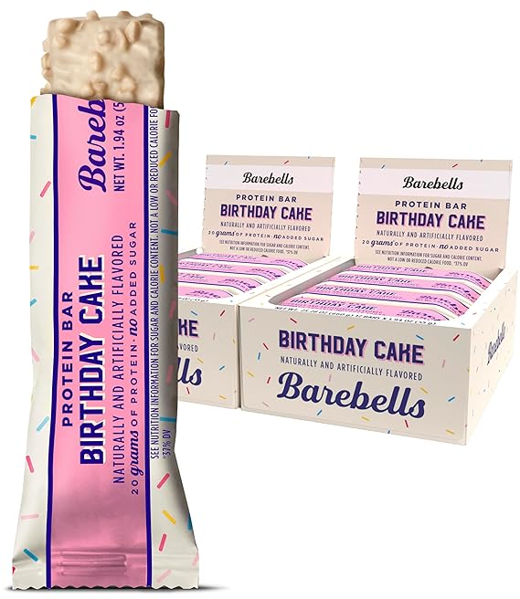 Barebells Protein Bars Chocolate Dough