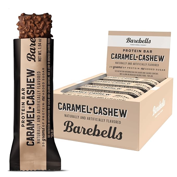 Barebells Protein Bars Chocolate Dough