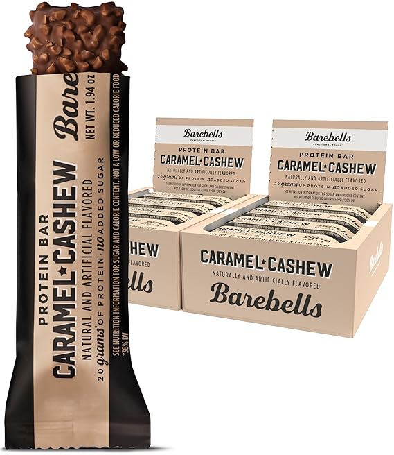 Barebells Protein Bars Chocolate Dough