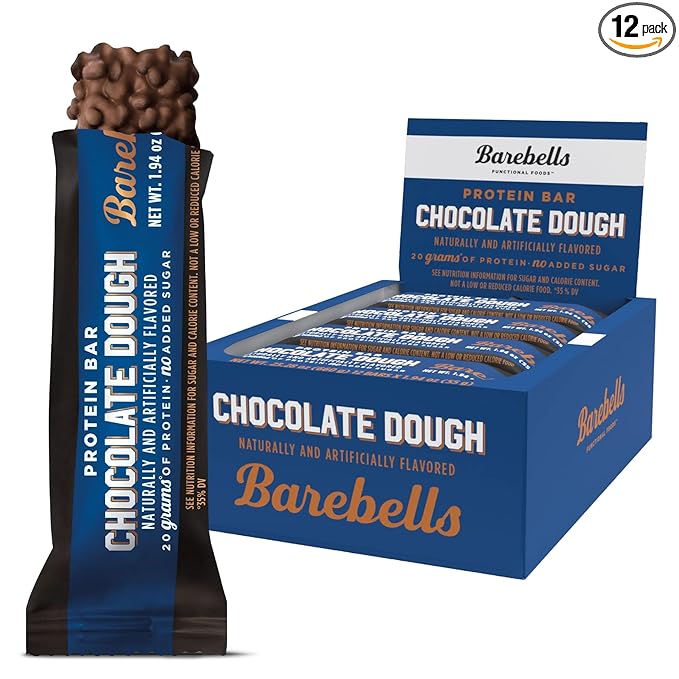 Barebells Protein Bars Chocolate Dough