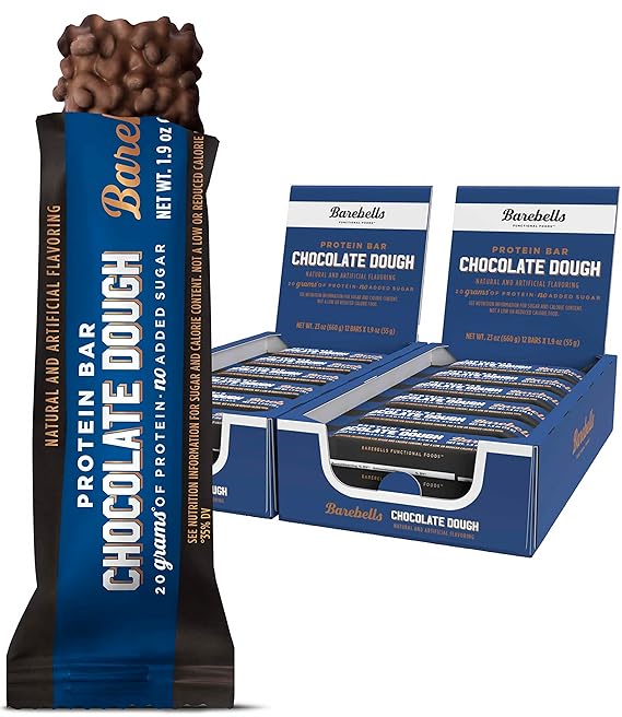 Barebells Protein Bars Chocolate Dough