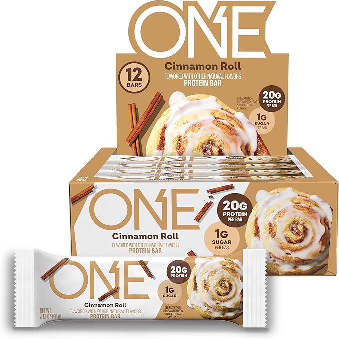 ONE Protein Bars(8 Count)