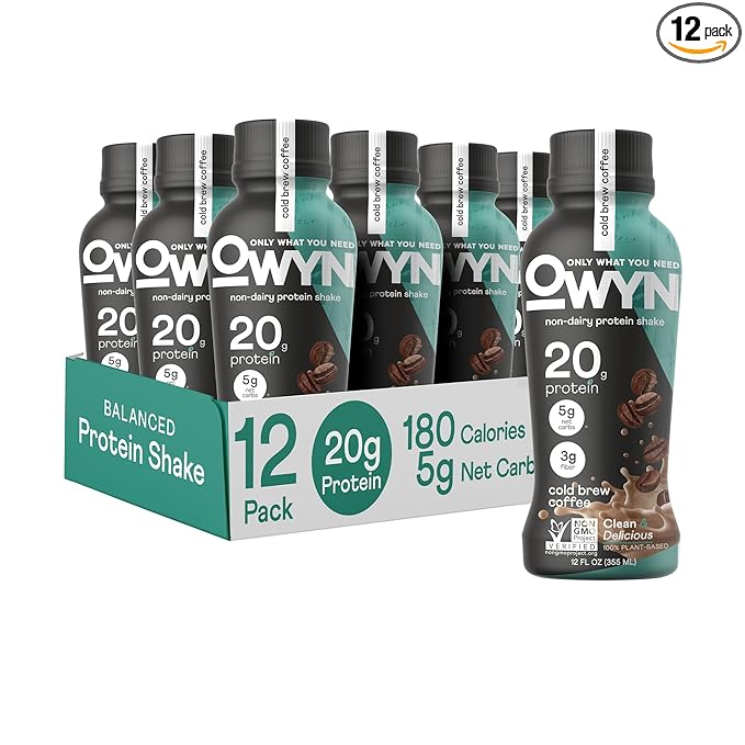 OWYN Only What You Need Plant Based Protein Shake