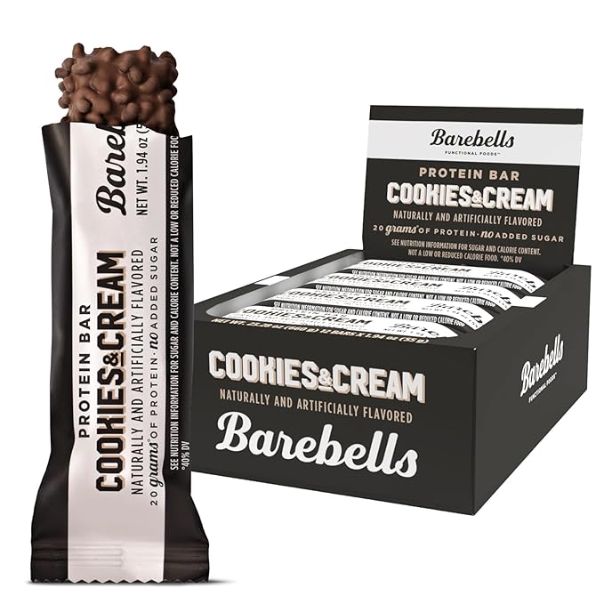 Barebells Protein Bars Chocolate Dough