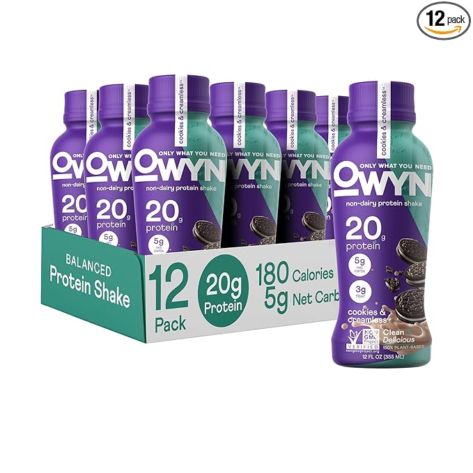 OWYN Only What You Need Plant Based Protein Shake