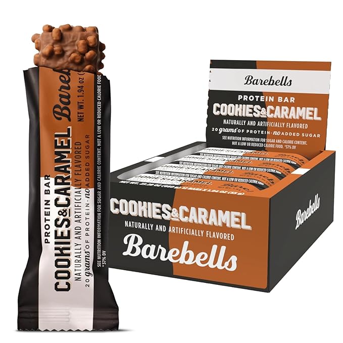 Barebells Protein Bars Chocolate Dough