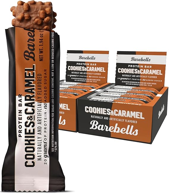 Barebells Protein Bars Chocolate Dough