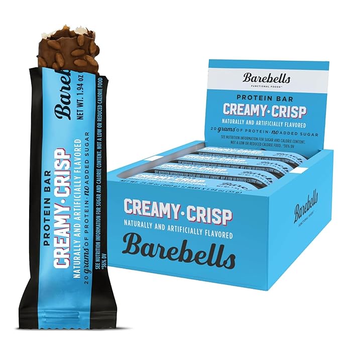 Barebells Protein Bars Chocolate Dough