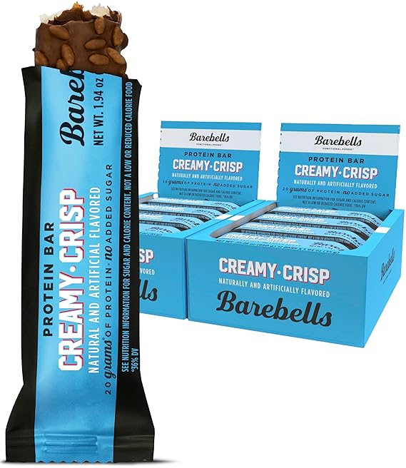 Barebells Protein Bars Chocolate Dough