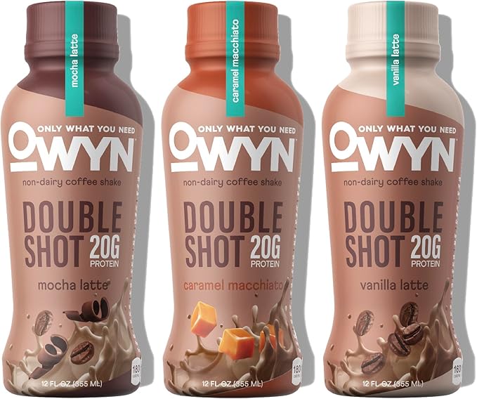 OWYN Only What You Need Plant Based Protein Shake