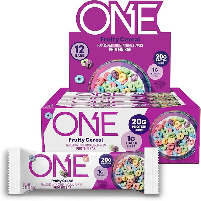 ONE Protein Bars(8 Count)