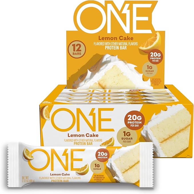 ONE Protein Bars(8 Count)