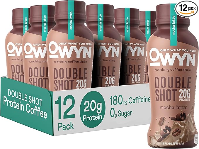 OWYN Only What You Need Plant Based Protein Shake