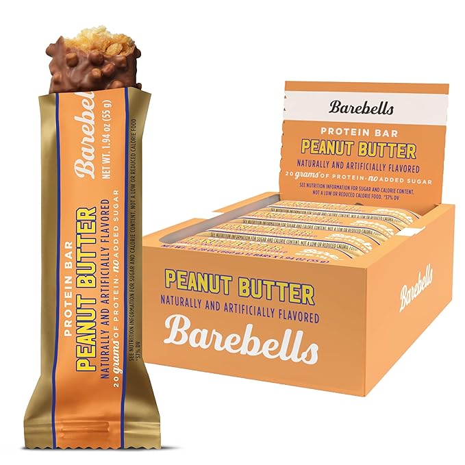Barebells Protein Bars Chocolate Dough