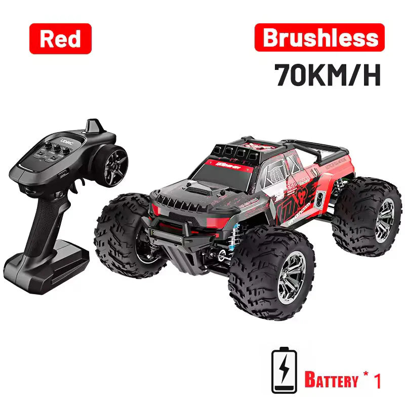 1/12 Drift RC Car Brushless/Brush Motor 2.4G 4x4 Off-Road Racing Car