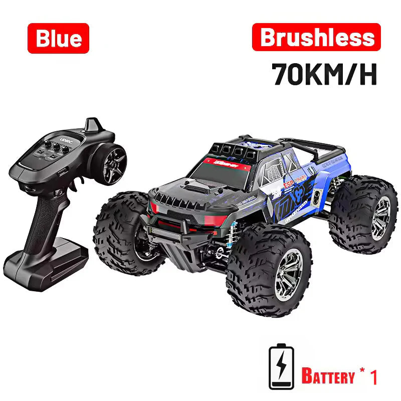 1/12 Drift RC Car Brushless/Brush Motor 2.4G 4x4 Off-Road Racing Car