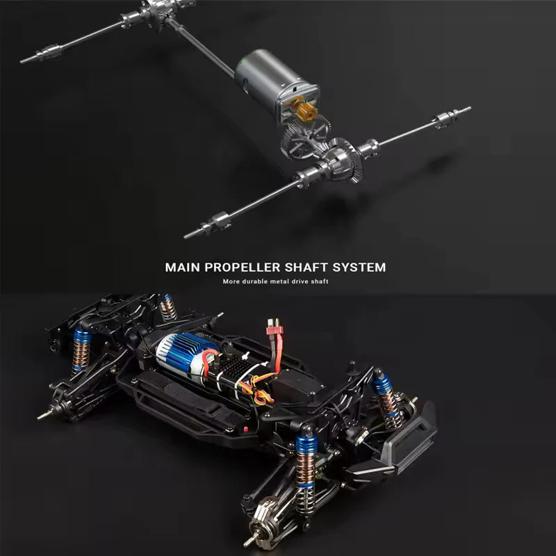1/12 Drift RC Car Brushless/Brush Motor 2.4G 4x4 Off-Road Racing Car