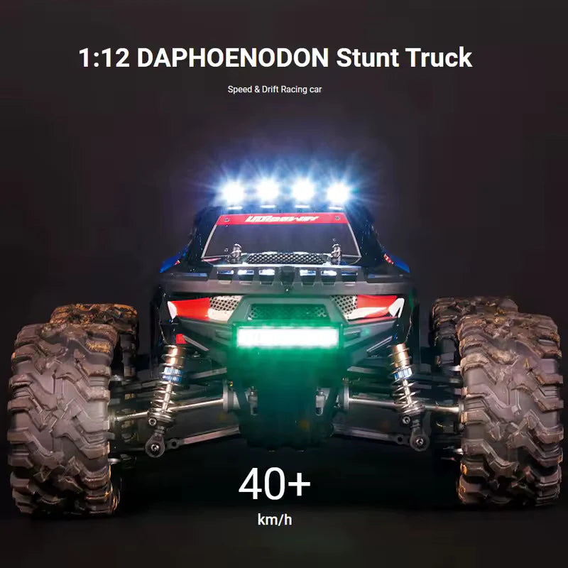 1/12 Drift RC Car Brushless/Brush Motor 2.4G 4x4 Off-Road Racing Car