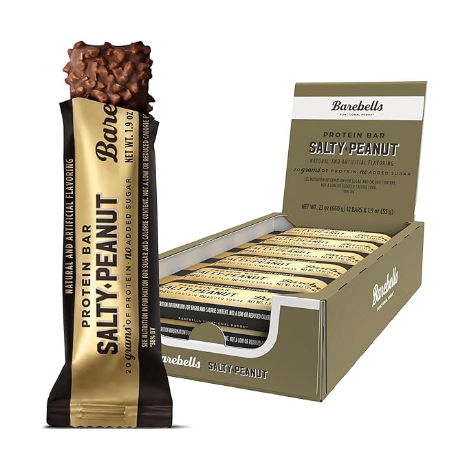 Barebells Protein Bars Chocolate Dough