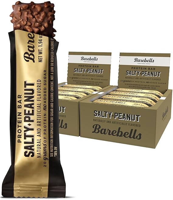Barebells Protein Bars Chocolate Dough