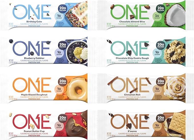ONE Protein Bars(8 Count)