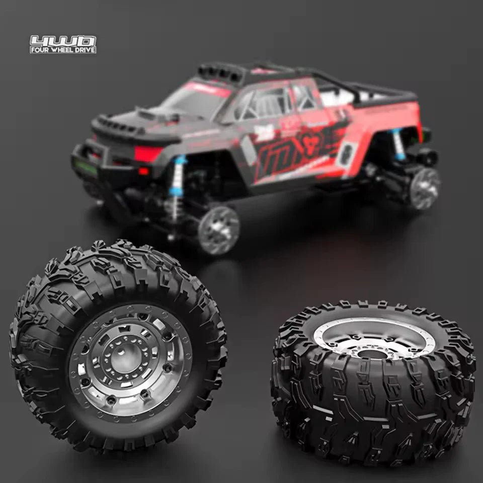 1/12 Drift RC Car Brushless/Brush Motor 2.4G 4x4 Off-Road Racing Car
