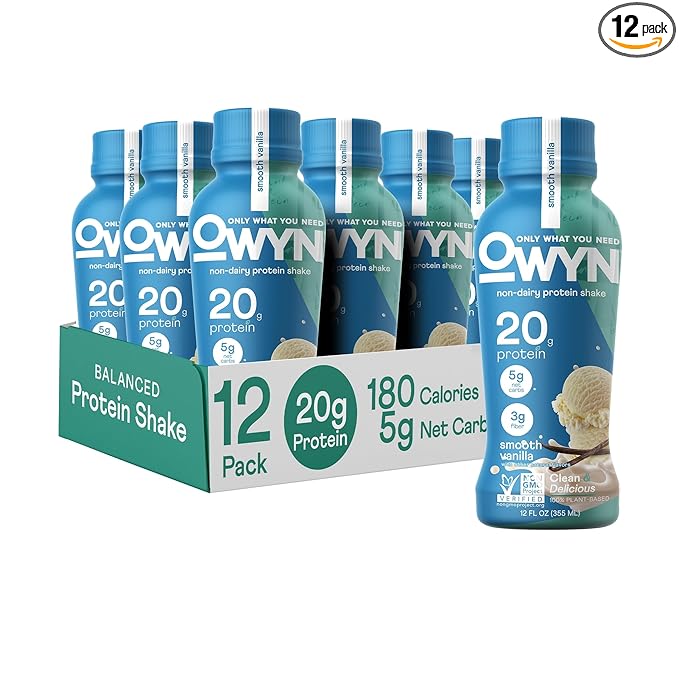 OWYN Only What You Need Plant Based Protein Shake