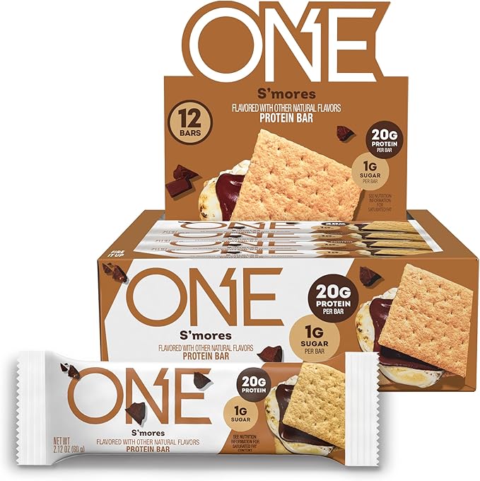 ONE Protein Bars(8 Count)
