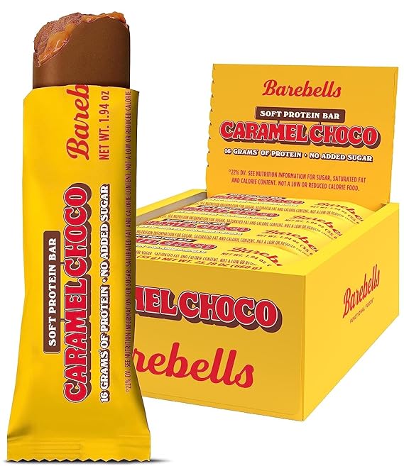 Barebells Protein Bars Chocolate Dough