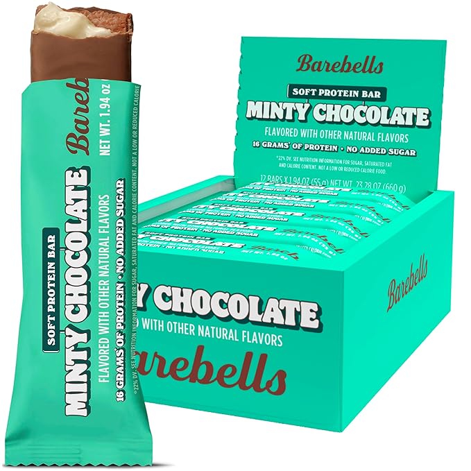 Barebells Protein Bars Chocolate Dough