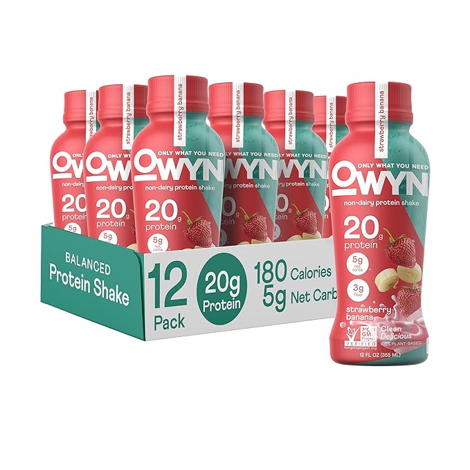 OWYN Only What You Need Plant Based Protein Shake