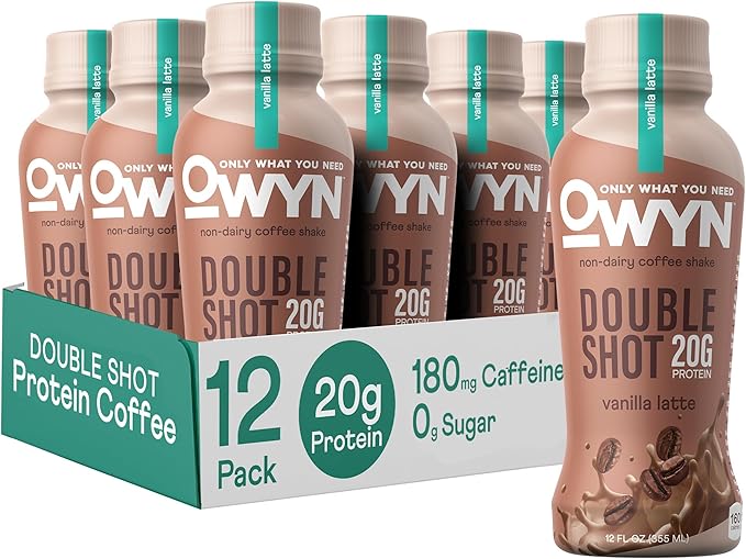 OWYN Only What You Need Plant Based Protein Shake