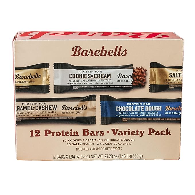 Barebells Protein Bars Chocolate Dough
