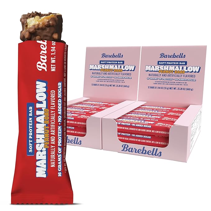 Barebells Protein Bars Chocolate Dough