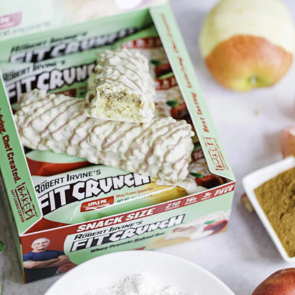 FITCRUNCH Snack Size Protein Bars (9 Count, Flavor Lovers)
